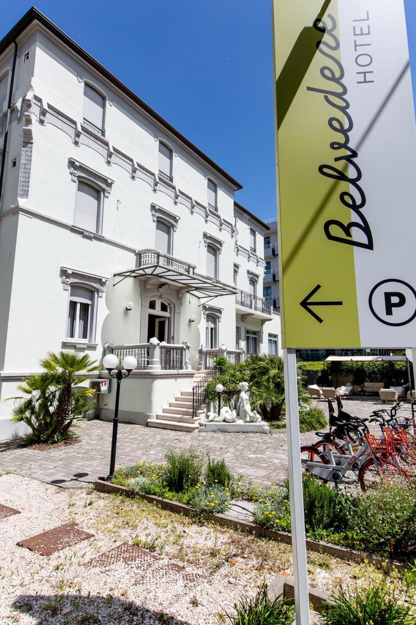 Hotel Belvedere Rimini Exterior photo
