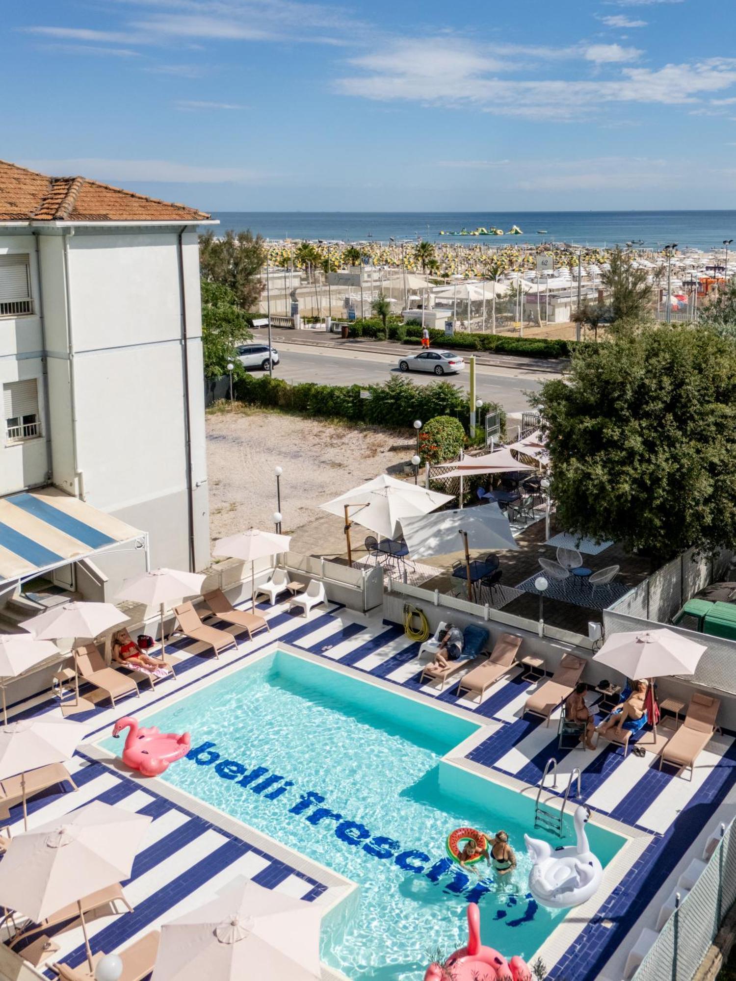 Hotel Belvedere Rimini Exterior photo