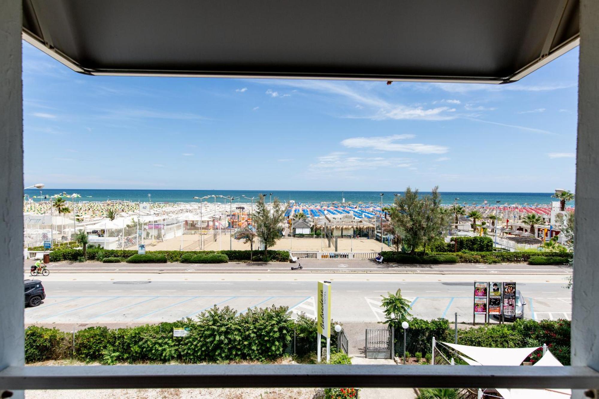 Hotel Belvedere Rimini Exterior photo